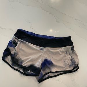 Lululemon 2.5 inch speed up shorts